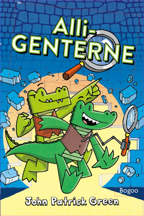 Omslag: Alligenterne