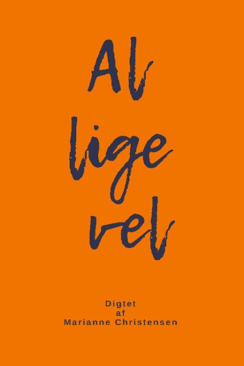Omslag: Alligevel