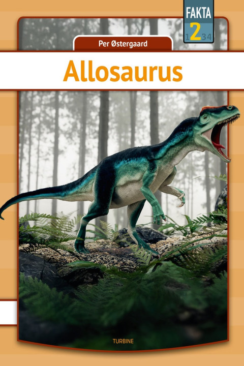 Omslag: Allosaurus