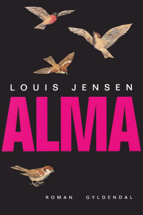 Omslag: Alma