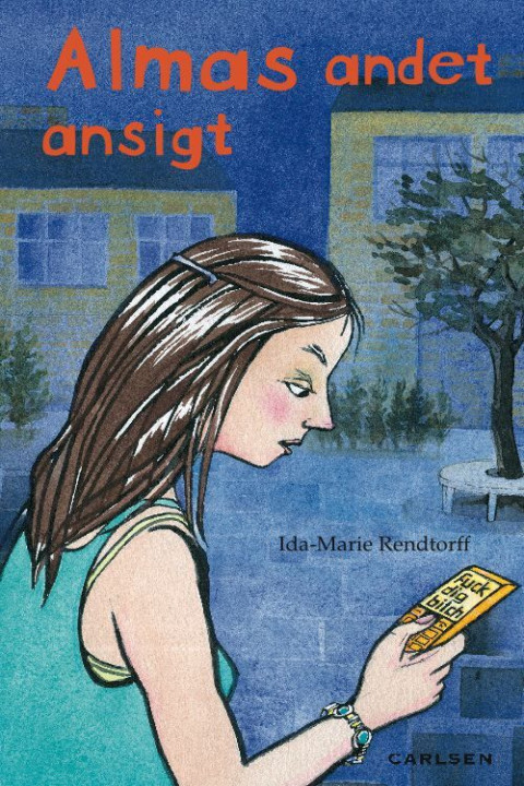 Omslag: Almas andet ansigt
