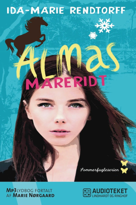 Omslag: Almas mareridt