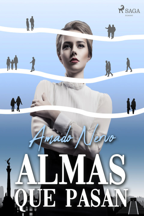 Omslag: Almas que pasan