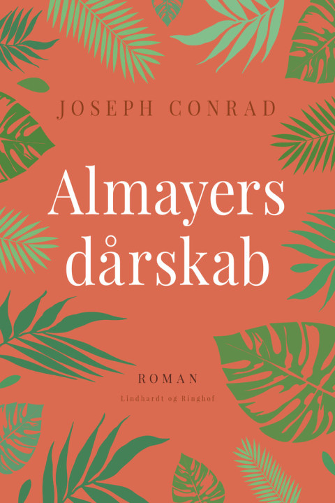 Omslag: Almayers dårskab