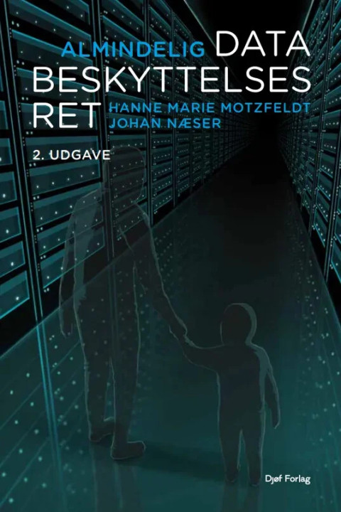 Omslag: Almindelig databeskyttelsesret