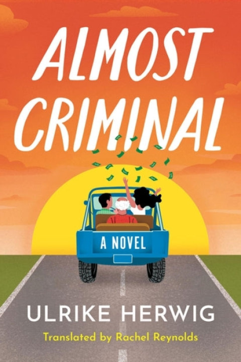 Omslag: Almost Criminal