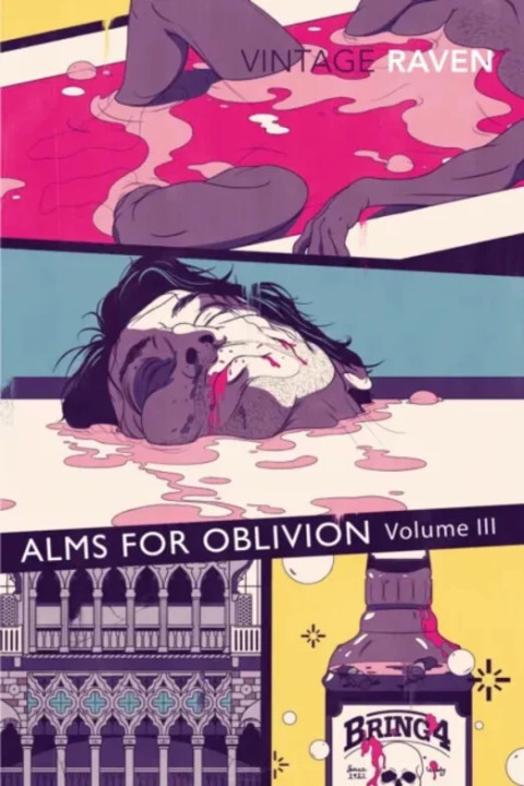 Omslag: Alms For Oblivion Volume III