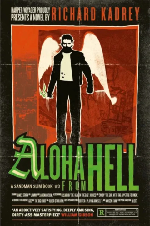 Omslag: ALOHA FROM HELL PB