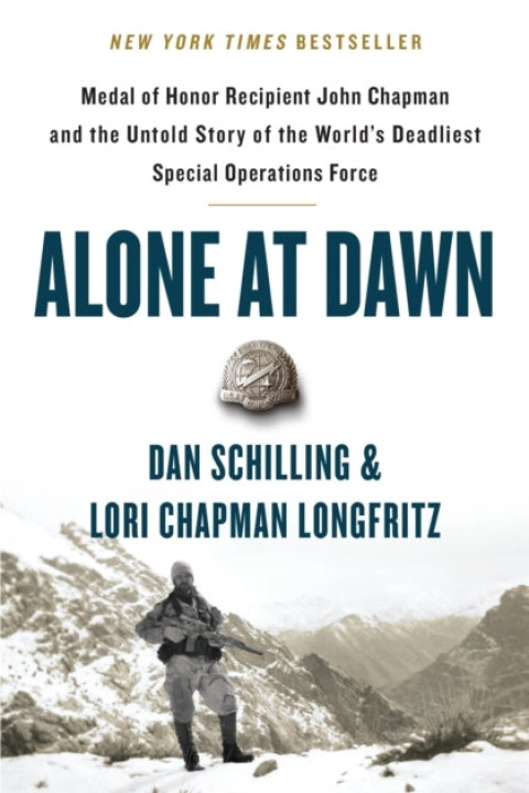 Omslag: Alone at Dawn