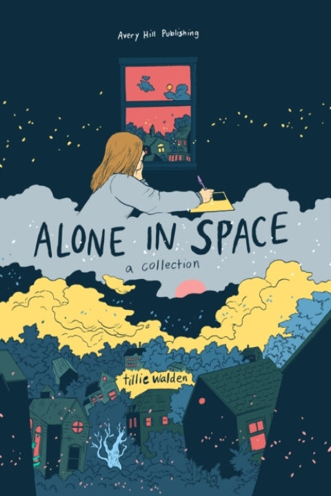 Omslag: Alone in Space