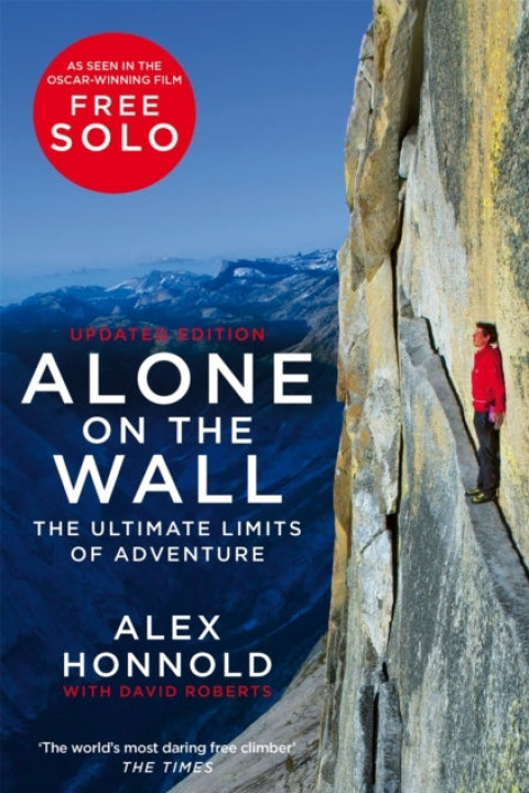 Omslag: Alone on the Wall