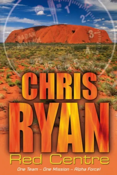 Omslag: Alpha Force: Red Centre - Book 5
