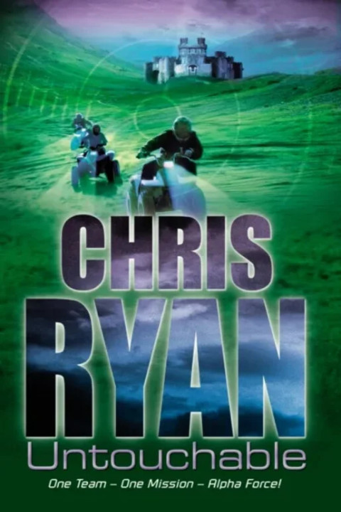 Omslag: Alpha Force: Untouchable - Book 10