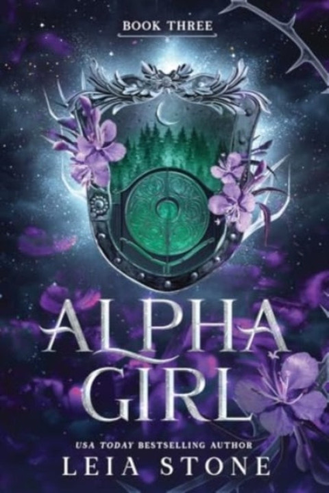 Omslag: Alpha Girl
