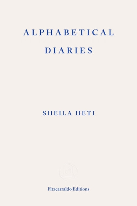 Omslag: Alphabetical Diaries