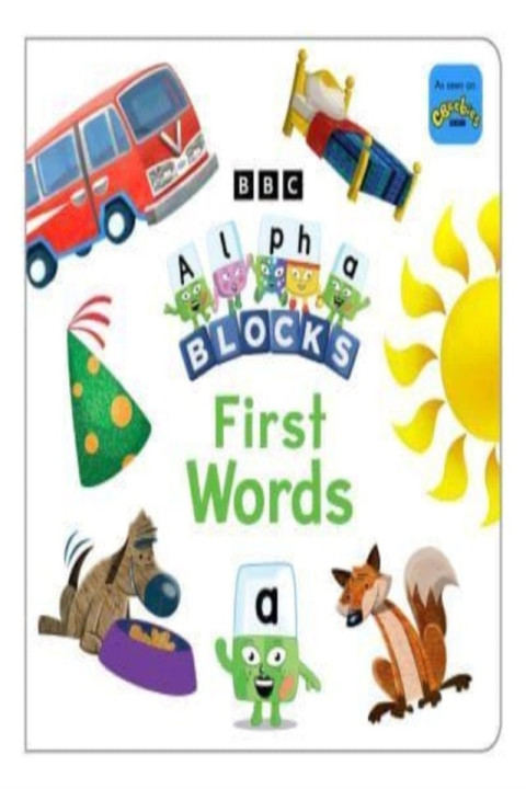 Omslag: Alphablocks First Words