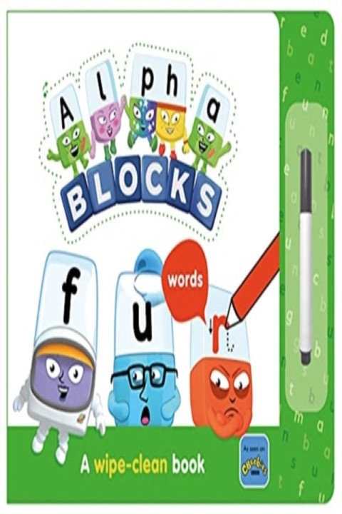 Omslag: Alphablocks Words