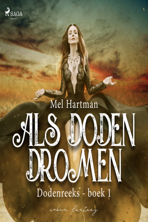 Omslag: Als doden dromen