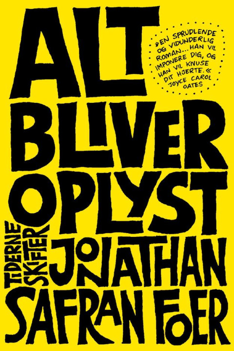 Omslag: Alt bliver oplyst