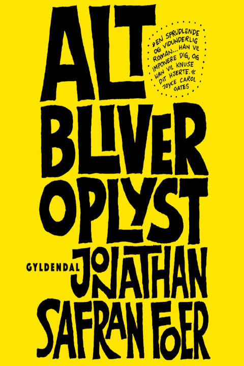 Omslag: Alt bliver oplyst