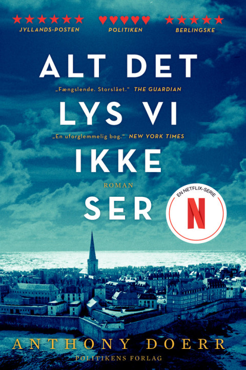 Omslag: Alt det lys vi ikke ser