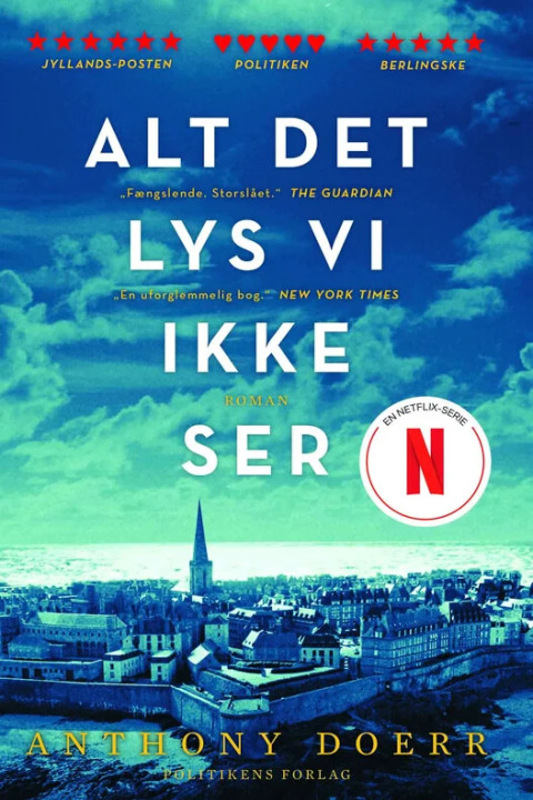 Omslag: Alt det lys vi ikke ser