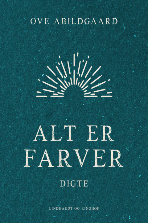 Omslag: Alt er farver