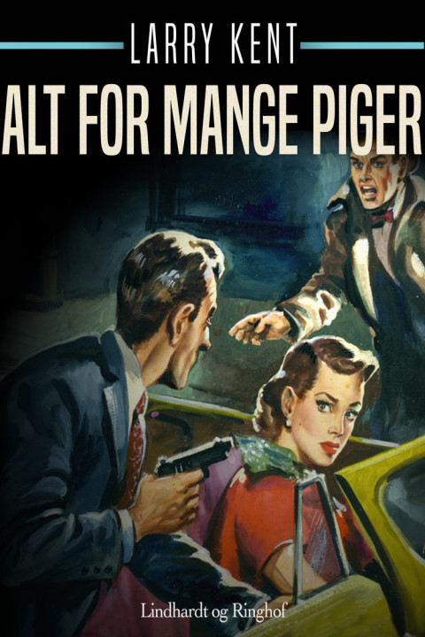 Omslag: Alt for mange piger