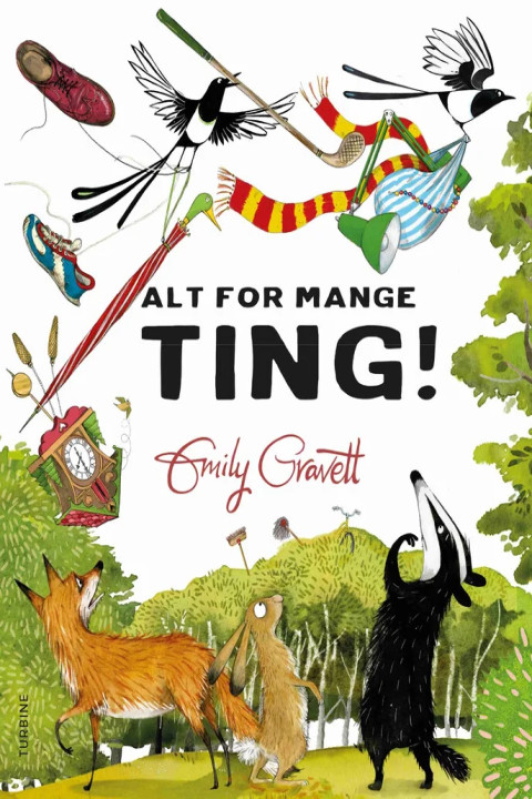 Omslag: Alt for mange ting!