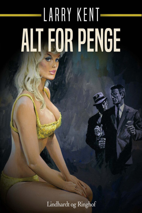 Omslag: Alt for penge