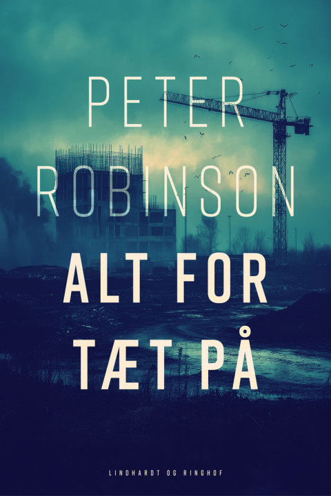 Omslag: Alt for tæt på