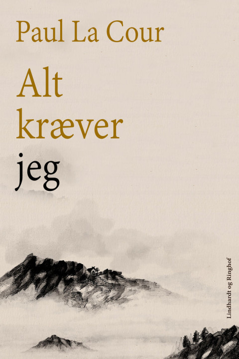 Omslag: Alt kræver jeg