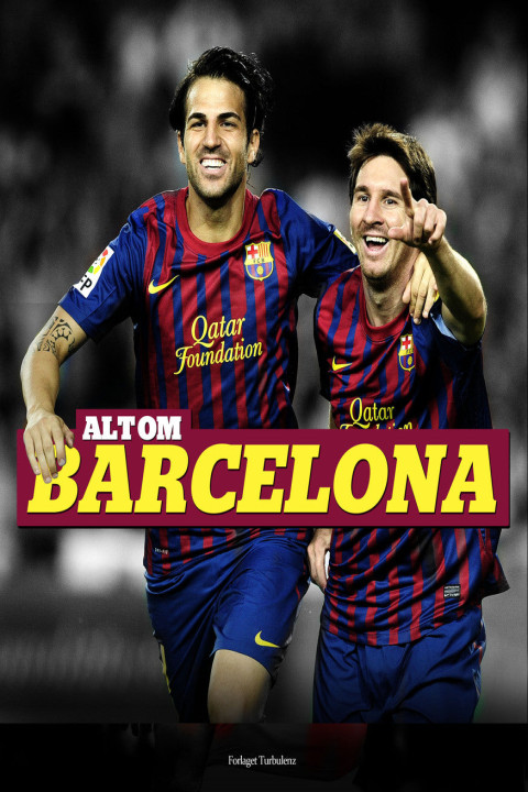Omslag: Alt om Barcelona