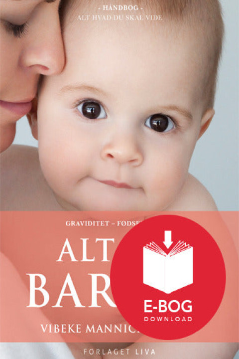 Omslag: Alt om barnet