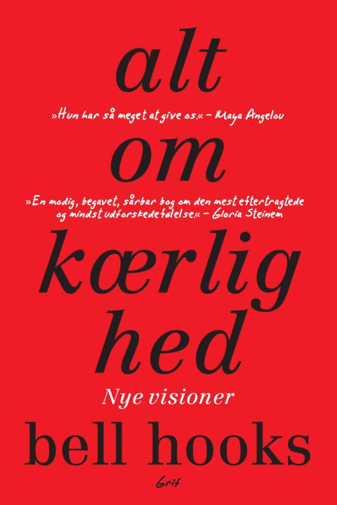 Omslag: Alt om kærlighed - Nye visioner