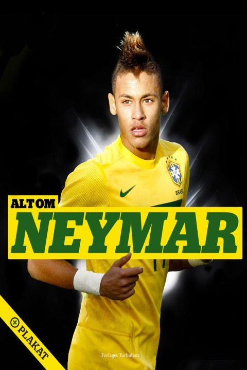 Omslag: Alt om Neymar