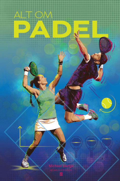 Omslag: Alt om padel