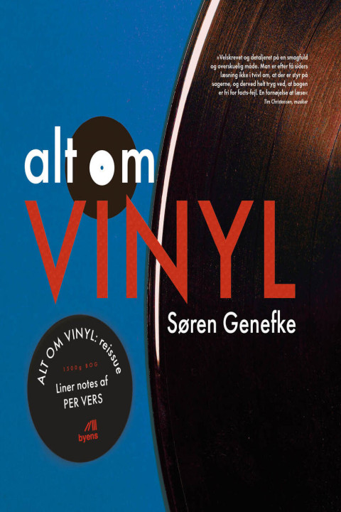 Omslag: Alt om vinyl