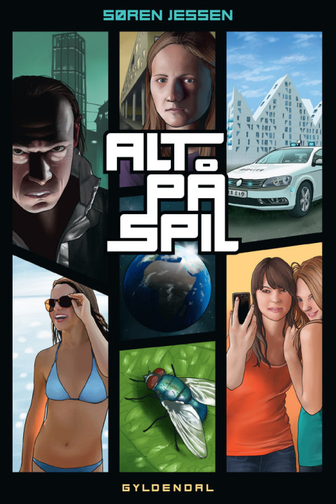 Omslag: Alt på spil