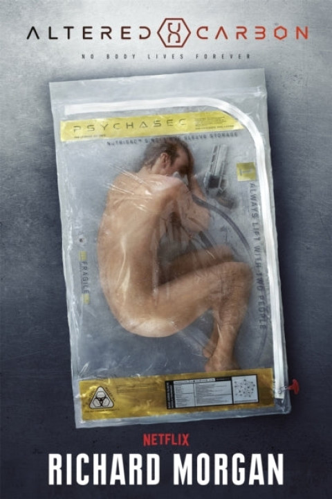 Omslag: Altered Carbon