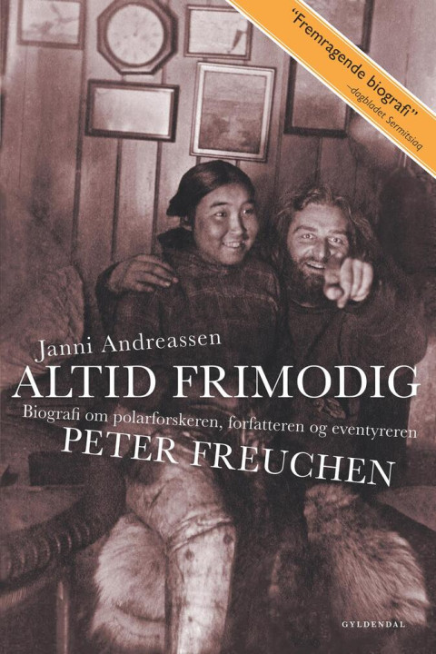 Omslag: Altid frimodig
