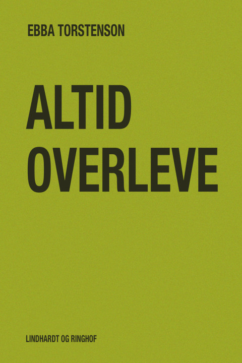 Omslag: Altid overleve