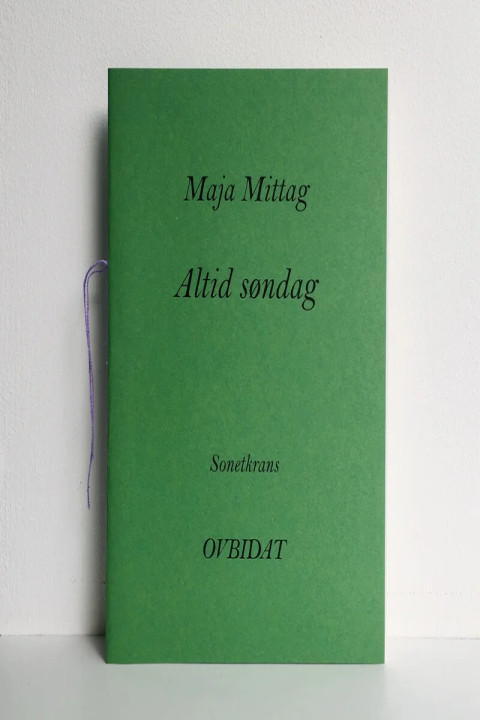 Omslag: Altid søndag
