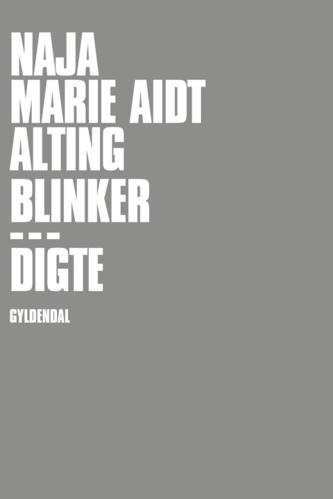 Omslag: Alting blinker