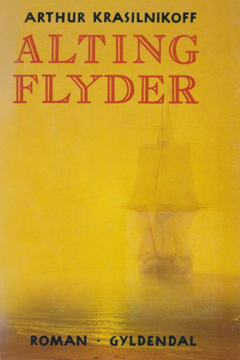 Omslag: Alting flyder
