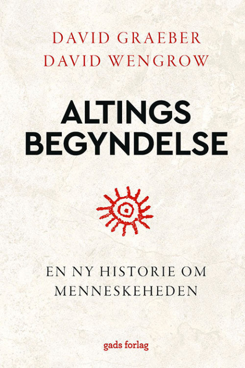 Omslag: Altings begyndelse