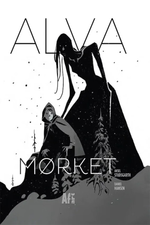 Omslag: Alva i mørket