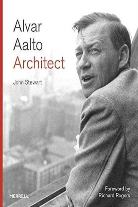 Omslag: Alvar Aalto, Architect