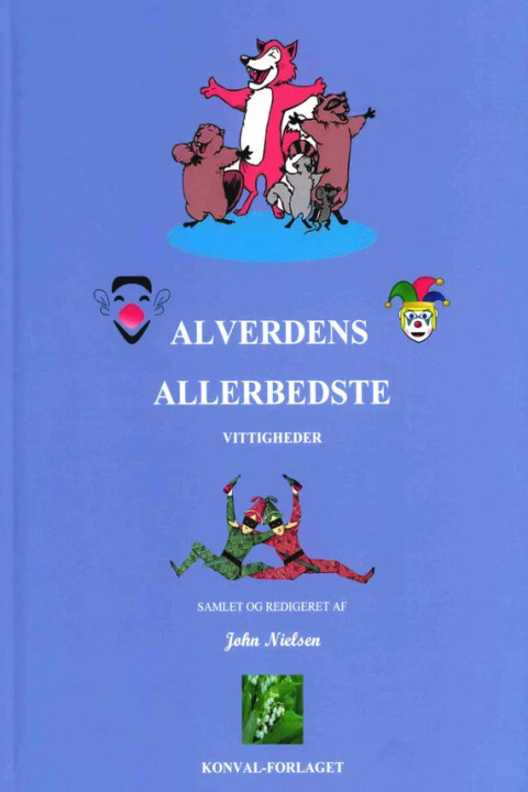 Omslag: Alverdens allerbedste