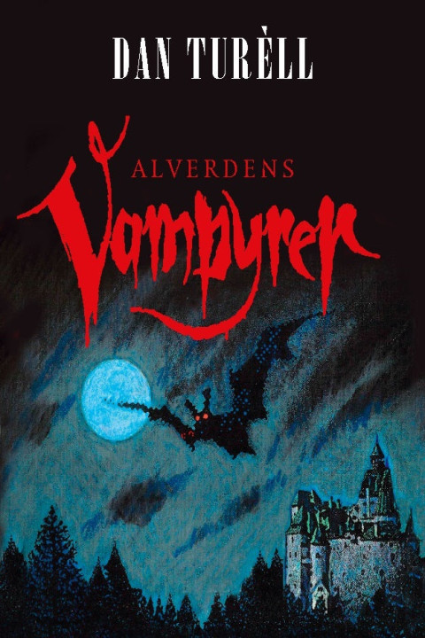 Omslag: Alverdens Vampyrer
